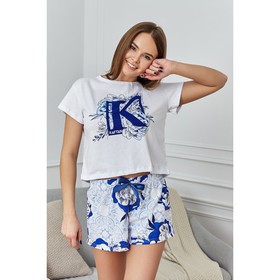 

Футболка KAFTAN "Вдохновение", белый, р. 44-46
