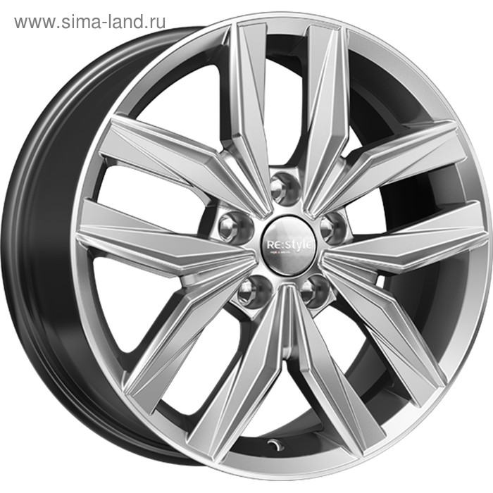 

Диск литой K&K ZV_CX (КС774) 7x17 5x114.3 ET50 d67.1 дарк-платинум