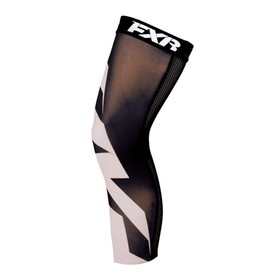 

Гетры под наколенники FXR Clutch, размер 36-47, чёрный, белый