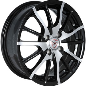 

Диск литой NZ F-5 6x15 4x100 ET48 D60.1 BKF