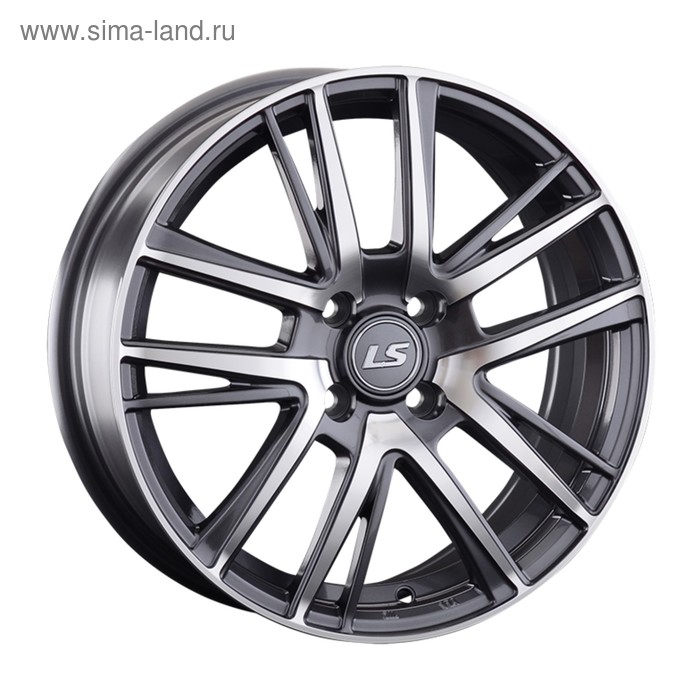 фото Диск литой ls 917 6x16 4x100 et41 d60,1 gmf (s044111 ) ls wheels