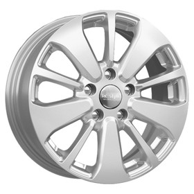 

Диск литой K&K Actyon-CK (КС688) 6.5x16 5x112 ET39.5 d66.6 сильвер