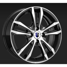 

Диск литой Rapid Samara (КС866) 6x16 4x100 ET37 d60.1 алмаз-чёрный-SK
