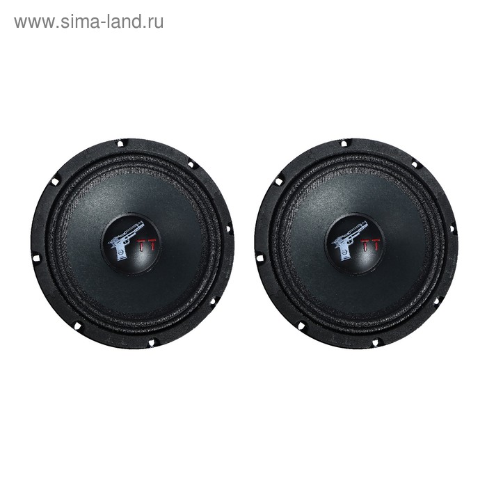 цена Акустическая система Ural TT 200, 20 см, 260 Вт, набор 2 шт