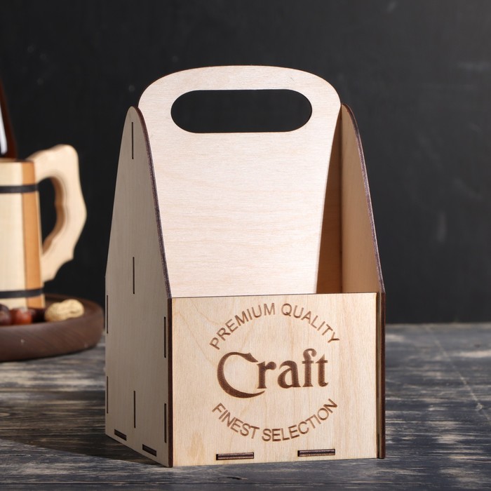 фото Ящик под пиво "craft"
