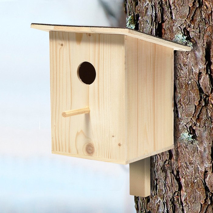 

Скворечник, 18 × 18 × 35 см