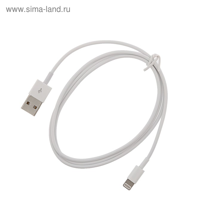 

Кабель BLAST, Lightning - USB, 1 А, 1 м, белый