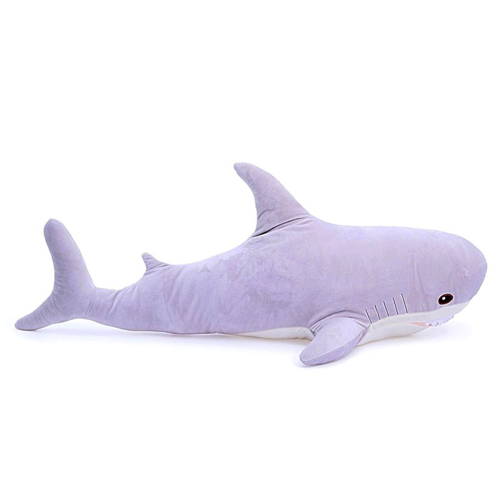 фото Мягкая игрушка блохэй «акула» 98 см, микс fancy
