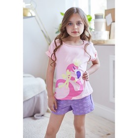 

Футболка KAFTAN "Ballerina" р.30 (98-104), розовый