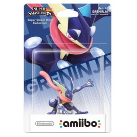

Интерактивная фигурка Amiibo, Грениндзя (коллекция Super Smash Bros.)