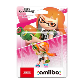 

Интерактивная фигурка Amiibo, Инклинг (коллекция Super Smash Bros.)