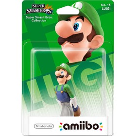 

Интерактивная фигурка Amiibo, Луиджи (коллекция Super Smash Bros.)