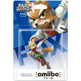 

Интерактивная фигурка Amiibo, Фокс (Коллекция Super Smash Bros)
