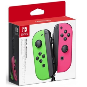 

Набор из 2 контроллеров Joy-Con, цвет зеленый-розовый