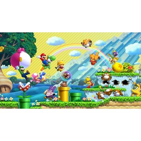 Игра для Nintendo Switch New Super Mario Bros. U Deluxe от Сима-ленд