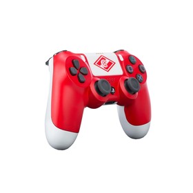 

Беспроводной геймпад для Sony PlayStation 4 DualShock 4 Спартак "Красно-белый"