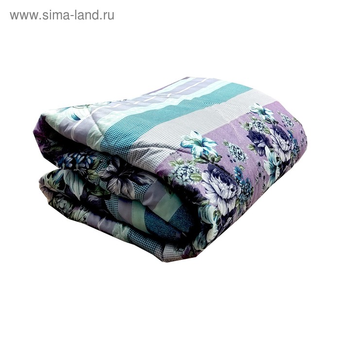 Одеяло «Холофитекс», размер 140х205 см, цвет МИКС, синтетическое волокно