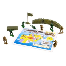 

Набор солдатиков «Антанта», 13 предметов