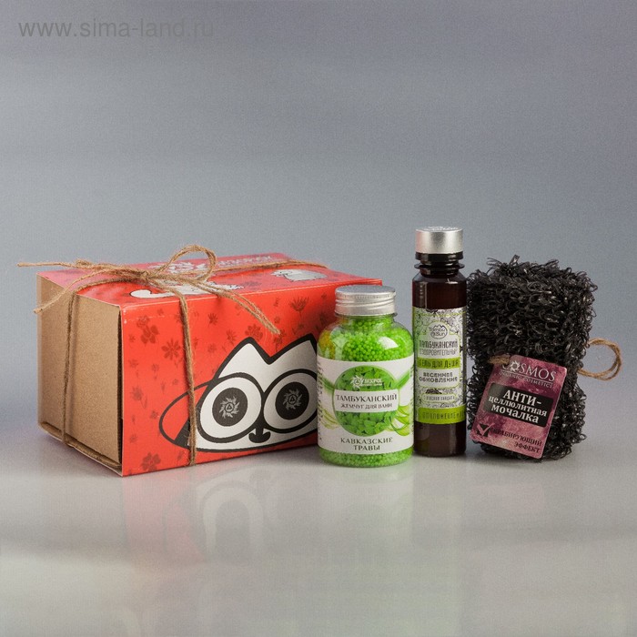 фото Подарочный набор с органической косметикой на 8 марта «восторг, подарки и любовь» бизорюк
