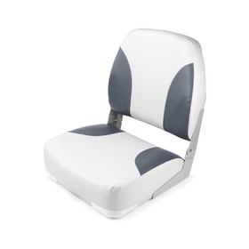 Кресло складное алюминиевое с мягкими накладками, черный/серый Ош