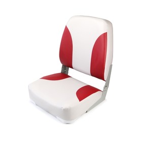 Кресло складное алюминиевое с мягкими накладками, серый/красный Ош