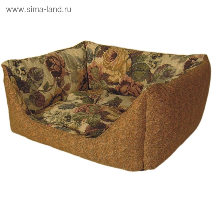 

Лежанка №1, 48 х 38 х 20 см, бязь, микс цветов
