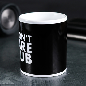 

Кружка «I don’t care club». 300 мл