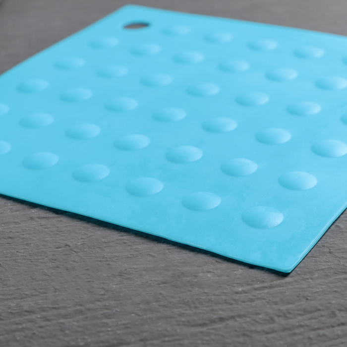 Подставка под горячее 17 см "Кружки", цвета МИКС