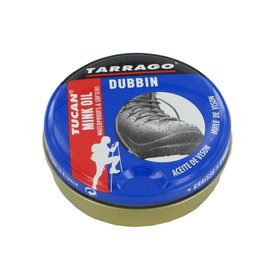 Крем-пропитка для спортивной и туристической обуви Tarrago Tucan Mink Oil, бесцветный, 100 мл Ош