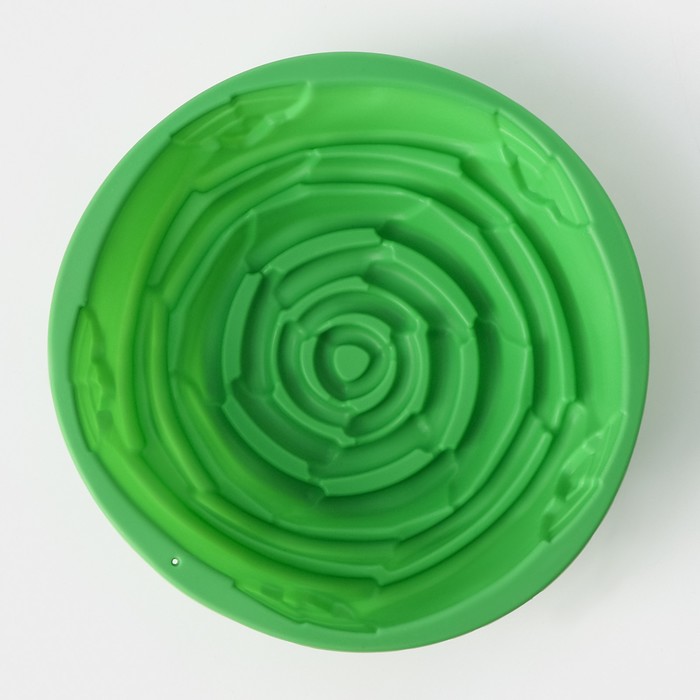 Форма для выпечки Доляна «Роза», 21×9 см, цвет МИКС