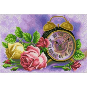 Набор для выкладывания алмазной мозаики «Розовый час»