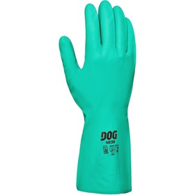 

Перчатки нитриловые DOG N038, размер 10 (XL)
