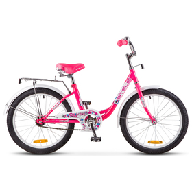 

Велосипед 20" Stels Pilot-200 Lady, Z010, цвет розовый, размер 12"