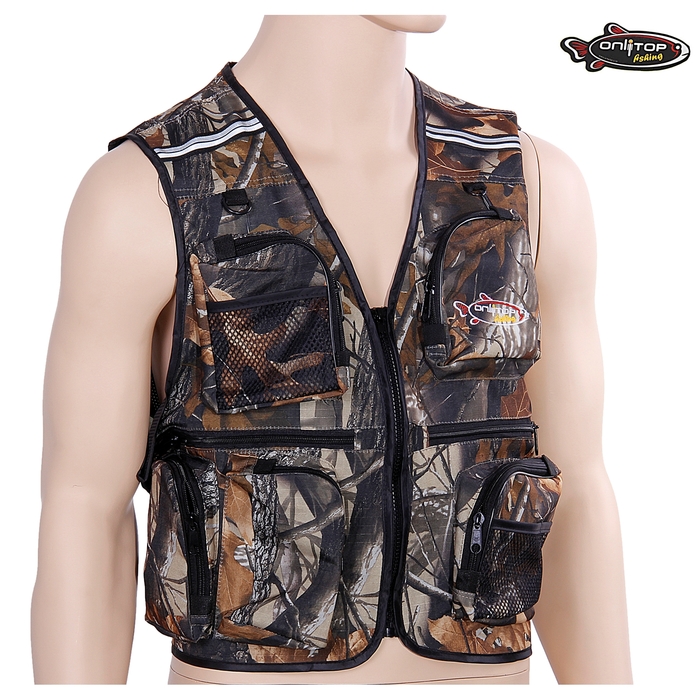 Жилет рыбацкий, размер XL