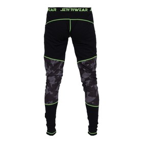 

Леггинсы Jethwear Alpha, размер S, чёрный, серый, зелёный