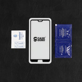 

Защитное стекло CaseGuru для Huawei P20 Pro, 0.33 мм, черное