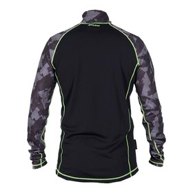

Термокофта Jethwear Alpha, размер 2XL, чёрный, серый, зелёный