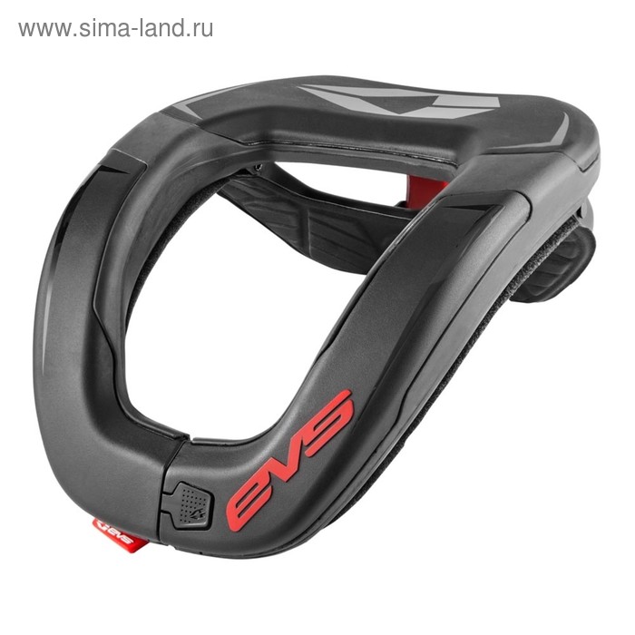 Защита шеи EVS Race R4, чёрная защита ссм защита шеи neck guard pro sr bk