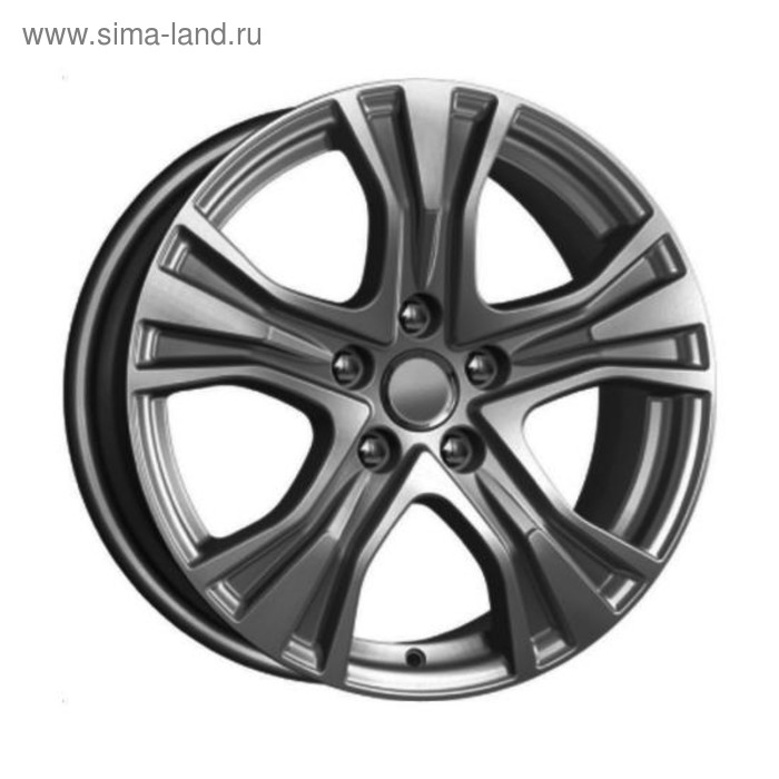 

Диск литой K K ZV_Audi-A4 (КС673) 7x17 5x112 ET46 d66.6 дарк-платинум