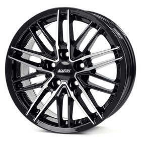 

Диск литой Alutec Burnside 7.5x17 5x114.3 ET35 d70.1 Diamond Black Front Polished