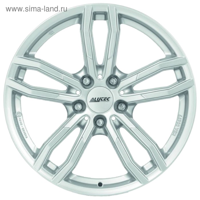 фото Диск литой alutec drive 8x18 5x112 et30 d66.5 polar silver