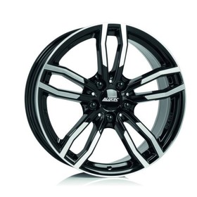 

Диск литой Alutec Drive 8x18 5x120 ET30 d72.6 Diamond Black Front Polished
