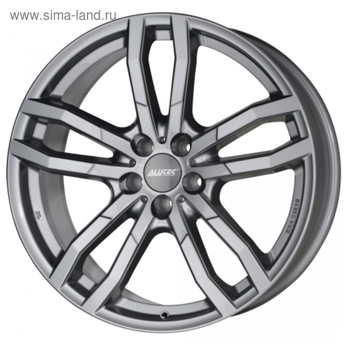 фото Диск литой alutec drivex 9x20 5x108 et38.5 d63.4 metal grey