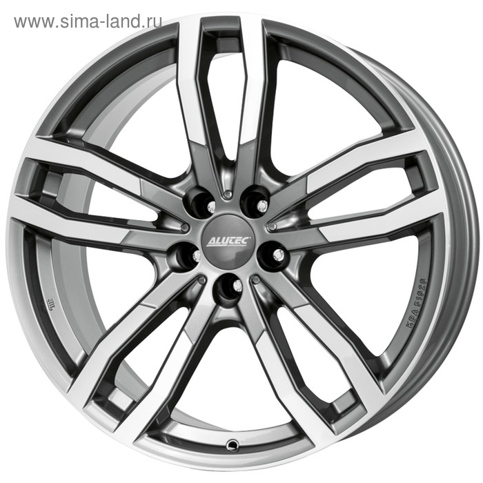 фото Диск литой alutec drivex 9x20 5x108 et45 d63.4 metal grey front polished