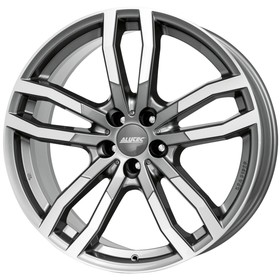 

Диск литой Alutec DriveX 9x20 5x112 ET33 d66.5 Metal Grey Front Polished