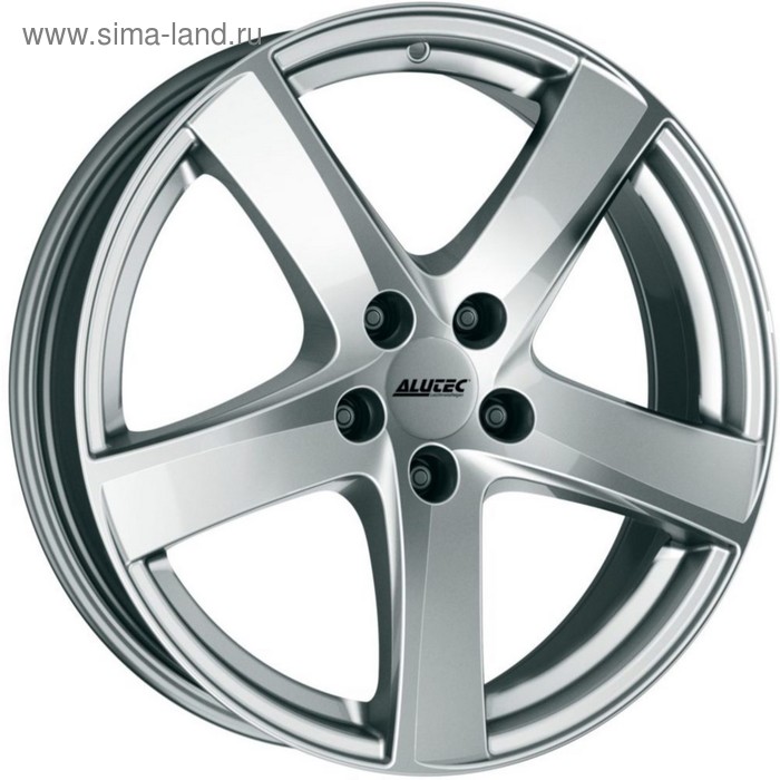 фото Диск литой alutec freeze 6.5x16 5x100 et38 d57.1 polar silver