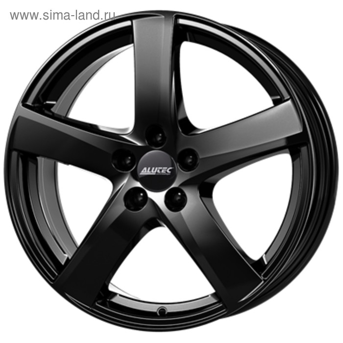 фото Диск литой alutec freeze 7.5x17 5x108 et52.5 d63.4 diamond black