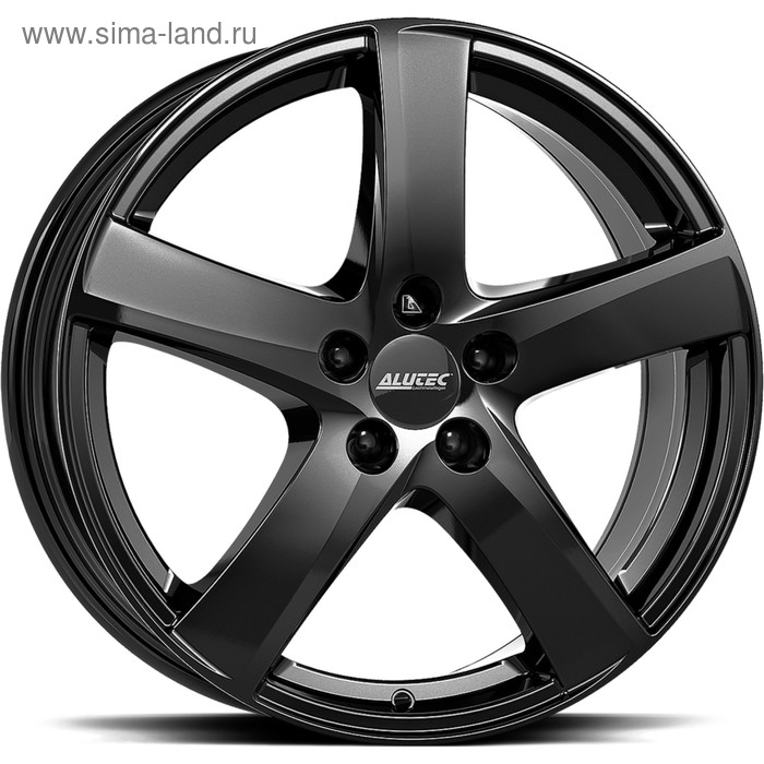 фото Диск литой alutec freeze 7.5x18 5x114.3 et39 d70.1 diamond black