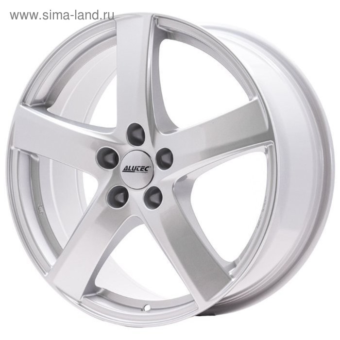 фото Диск литой alutec freeze 7.5x19 5x108 et50 d63.4 polar silver