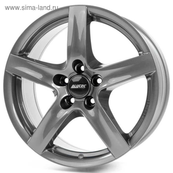 фото Диск литой alutec grip 6.5x16 5x108 et50 d63.4 graphite